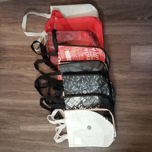 13 Lululemon Recycle ♻️ Shopping Bags in Small and Large